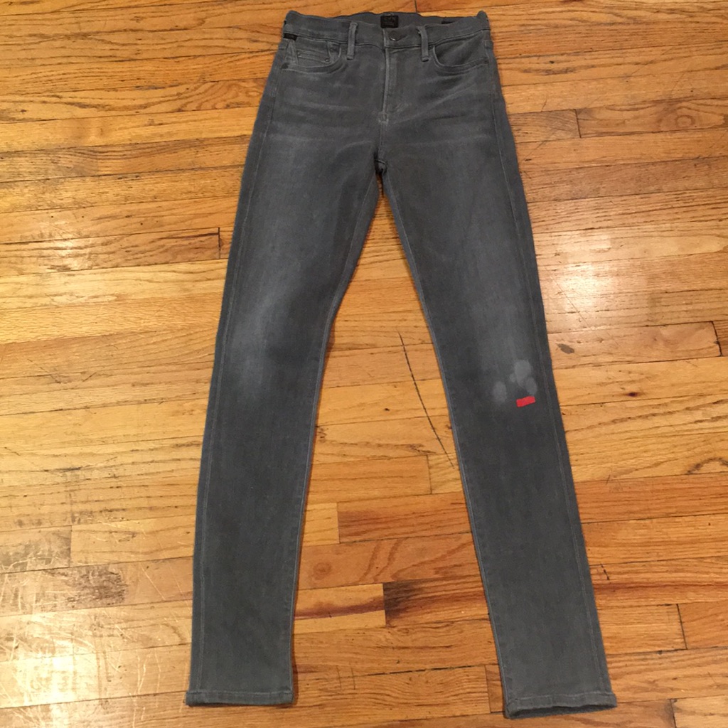 Citizens Of Humanity Rocket Highrise Jeans Sz 24